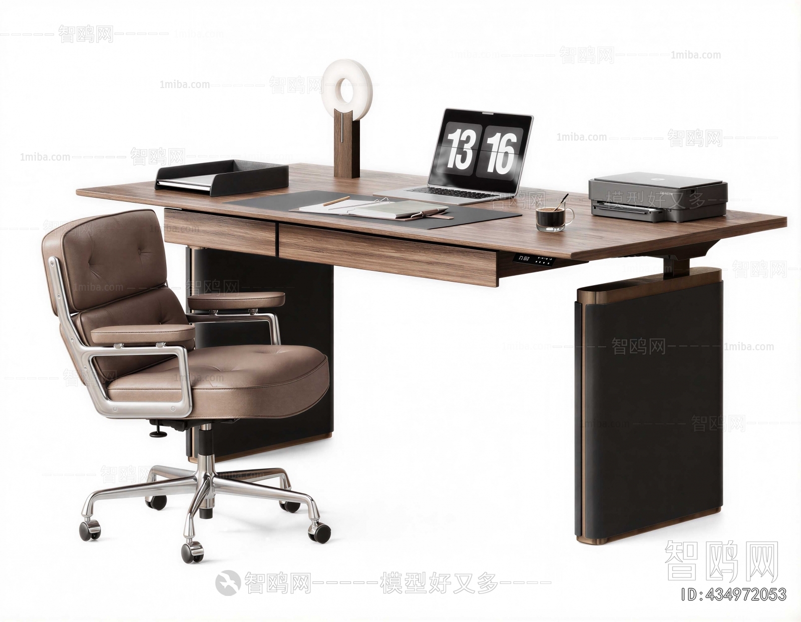 Modern Office Desk And Chair