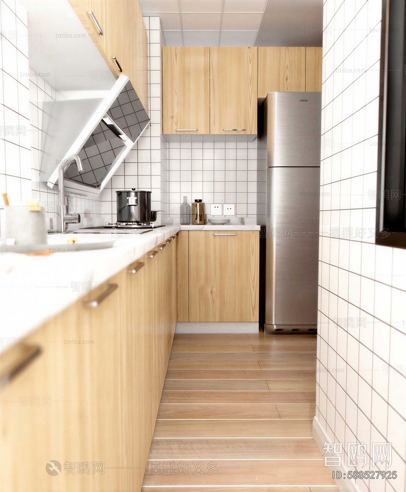 Modern The Kitchen
