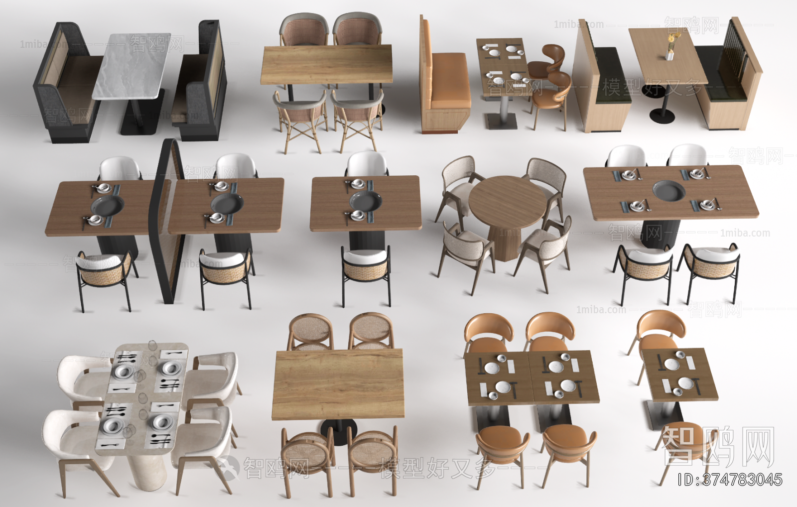 Modern Dining Table And Chairs