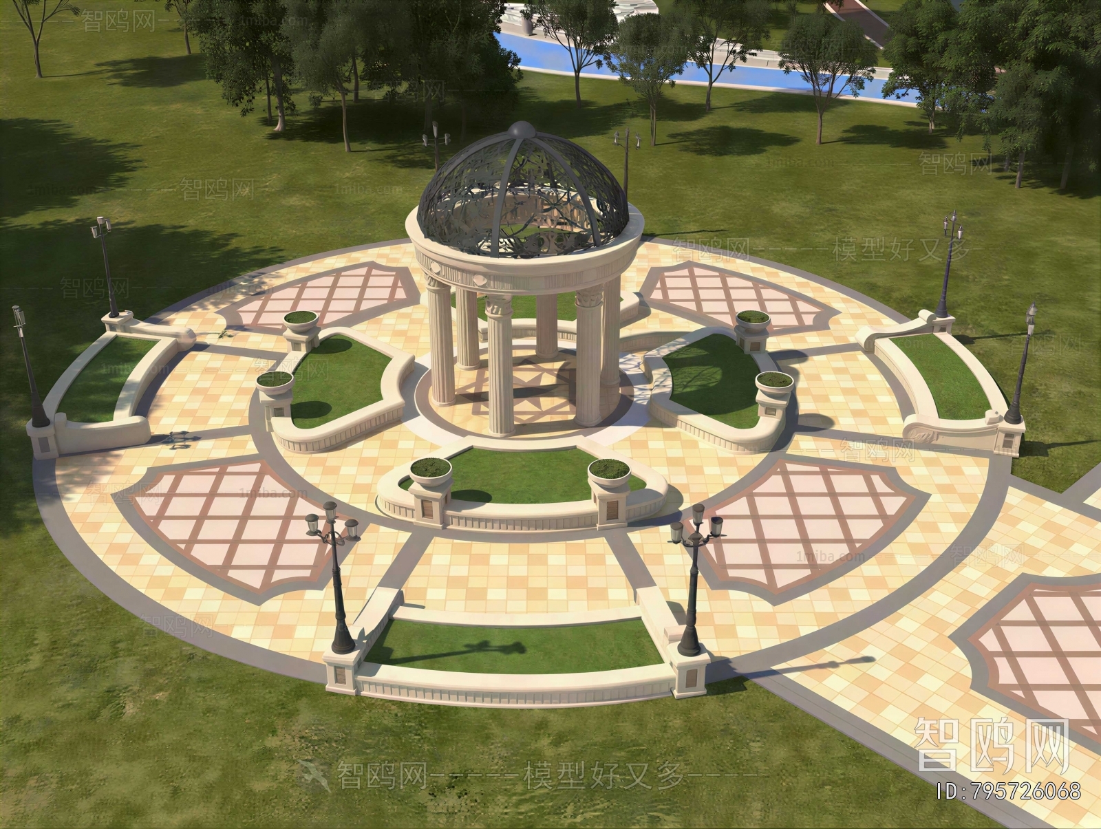 European Style Pavilion