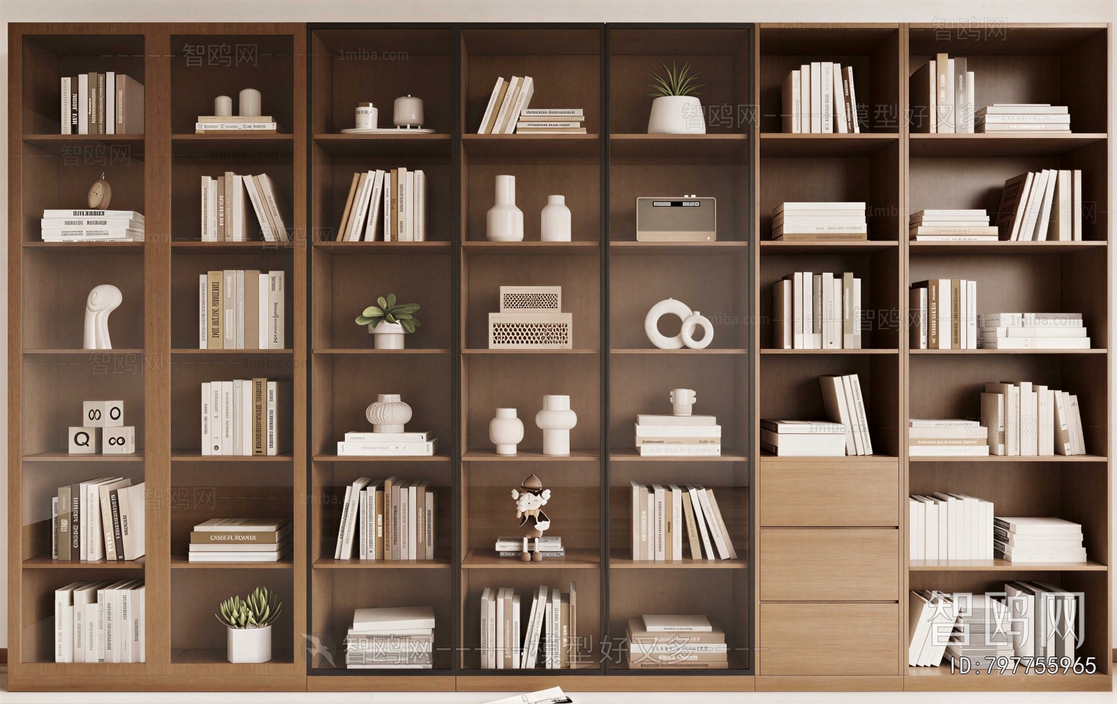 Modern Bookcase