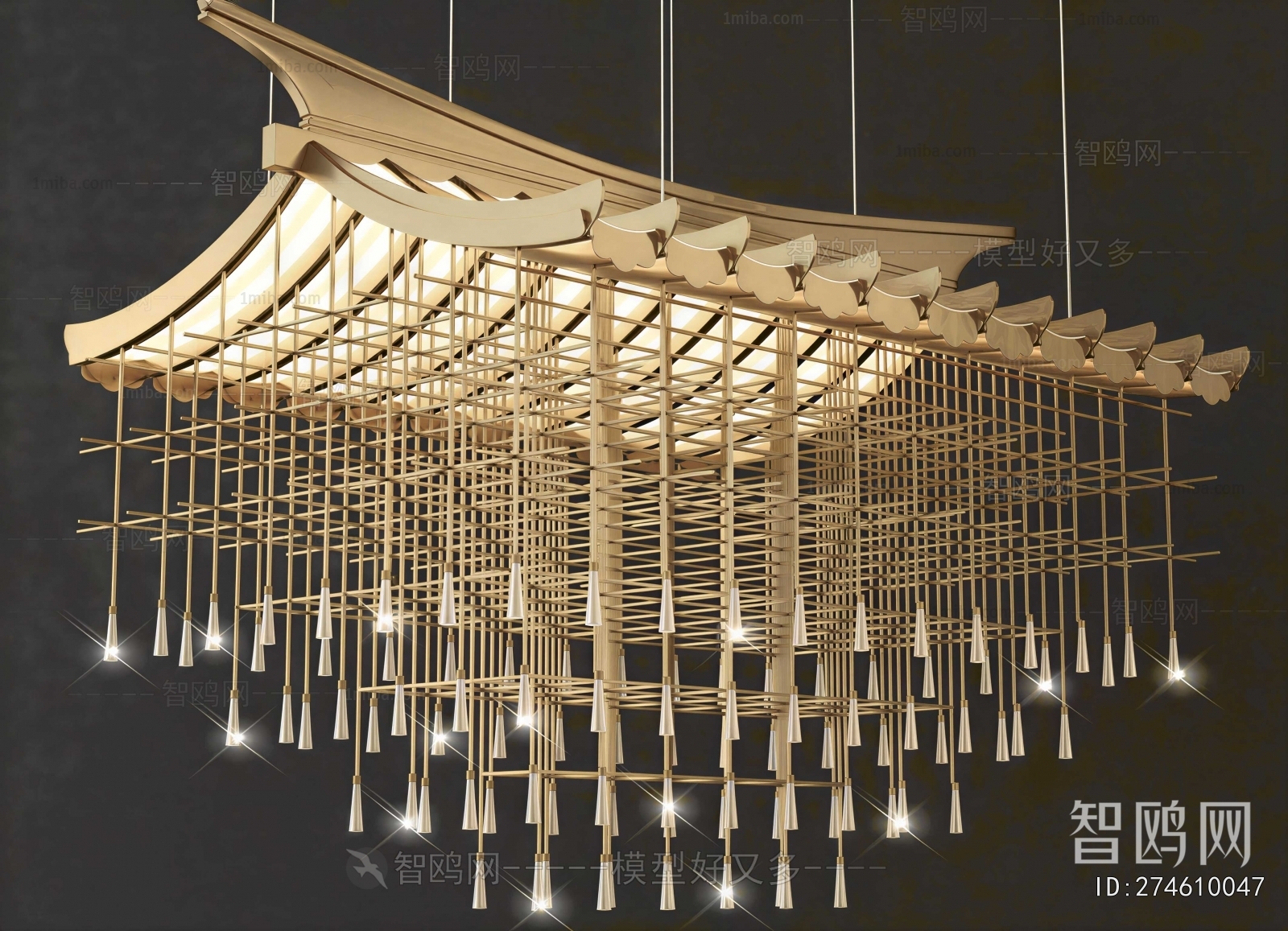 New Chinese Style Droplight