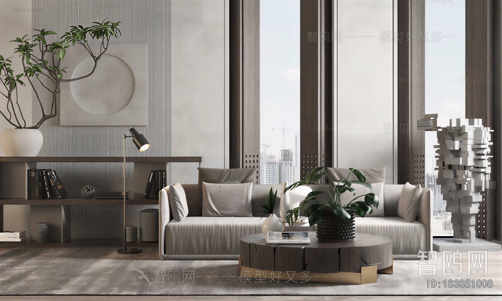Modern Sofa Combination