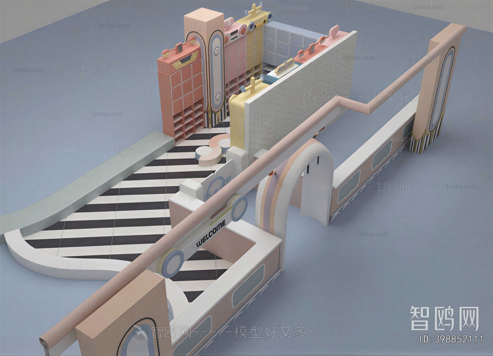 Modern Playground