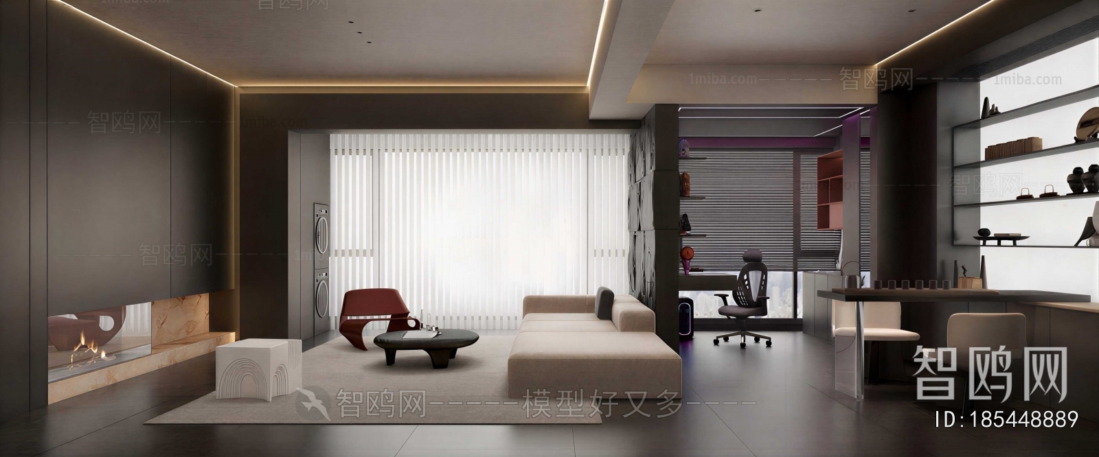 Modern A Living Room