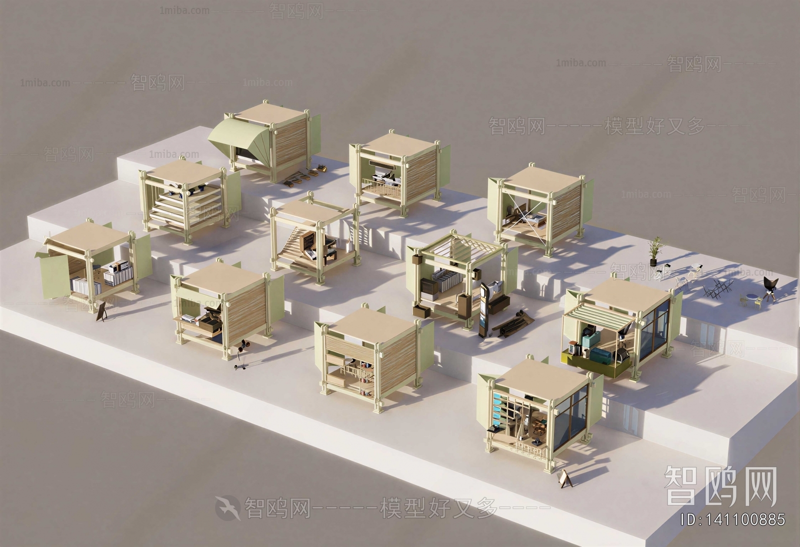 Modern Building Appearance