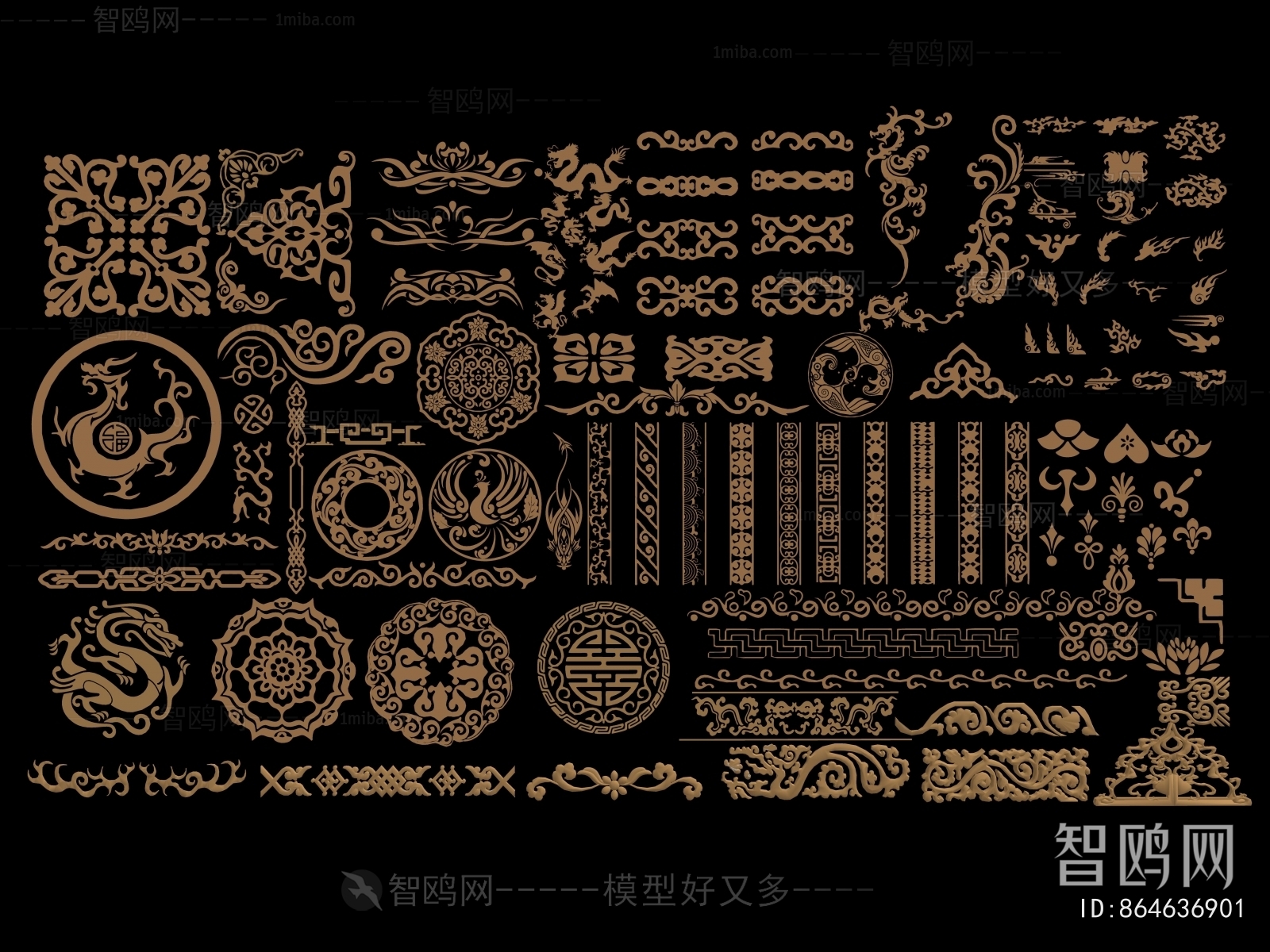 Chinese Style Carving