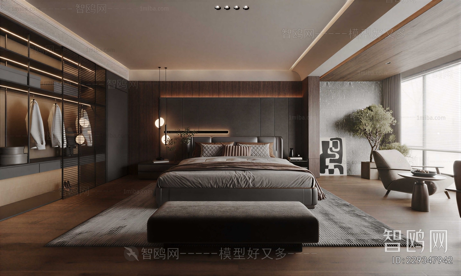 Modern Bedroom