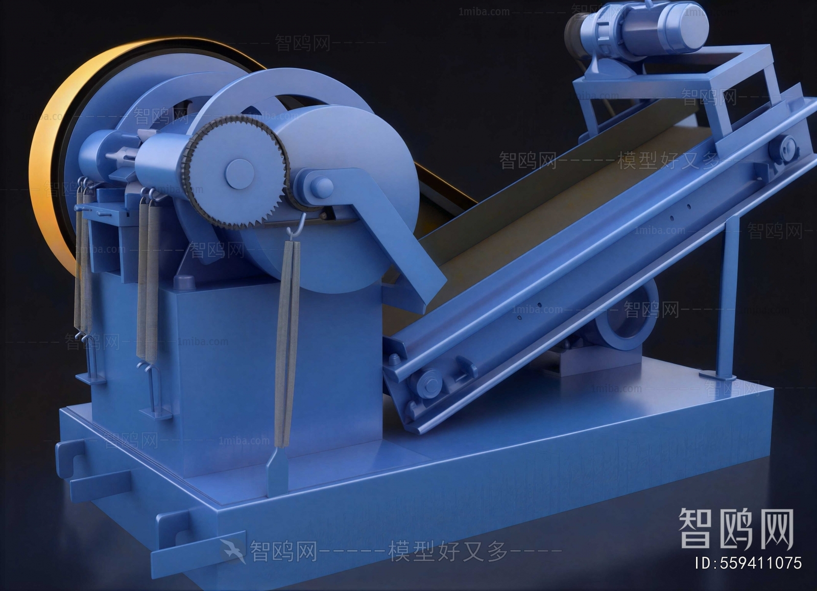 Modern Industrial Equipment