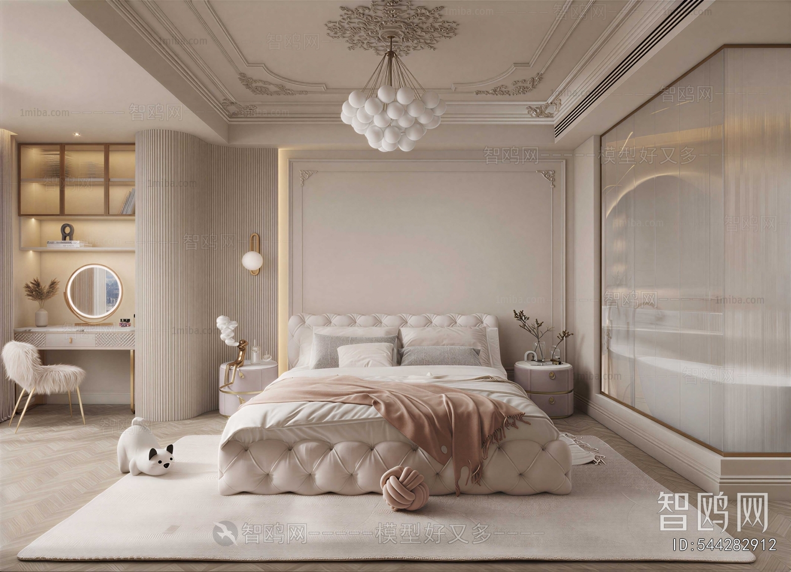 French Style Bedroom