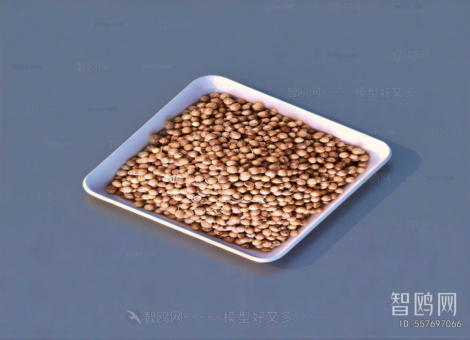 Modern Specialty Cooked Food Dry Goods