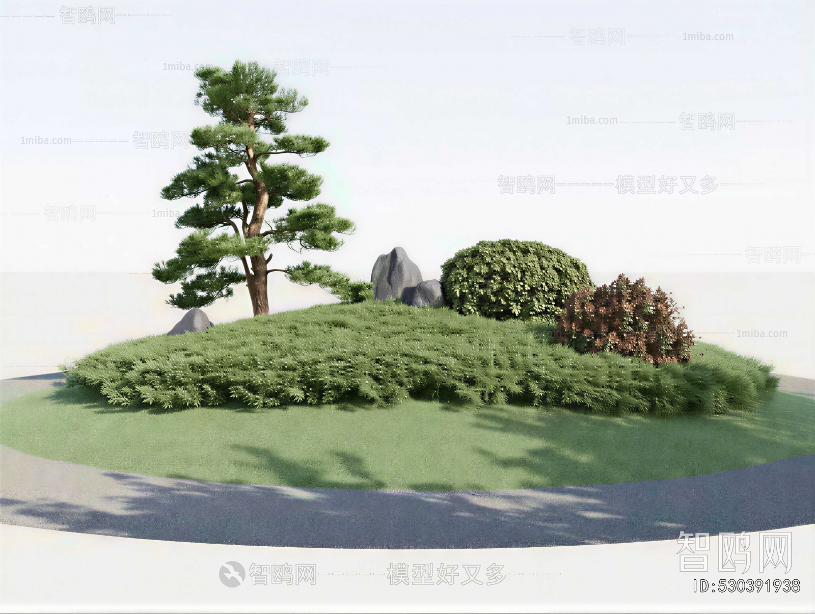 Modern Plant Pile