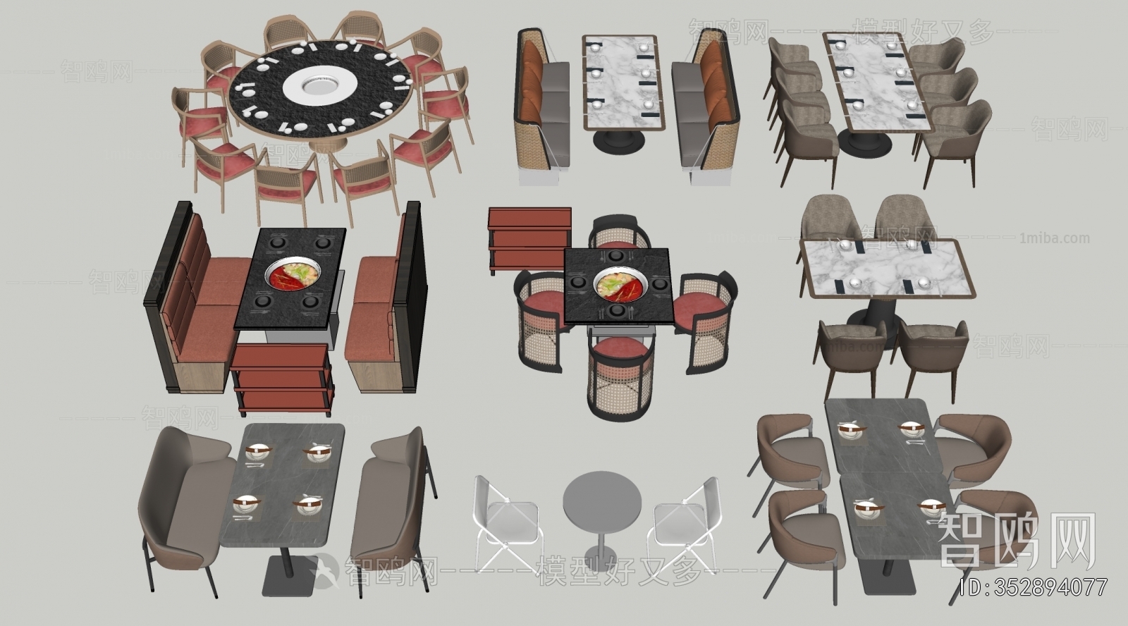 Modern Dining Table And Chairs