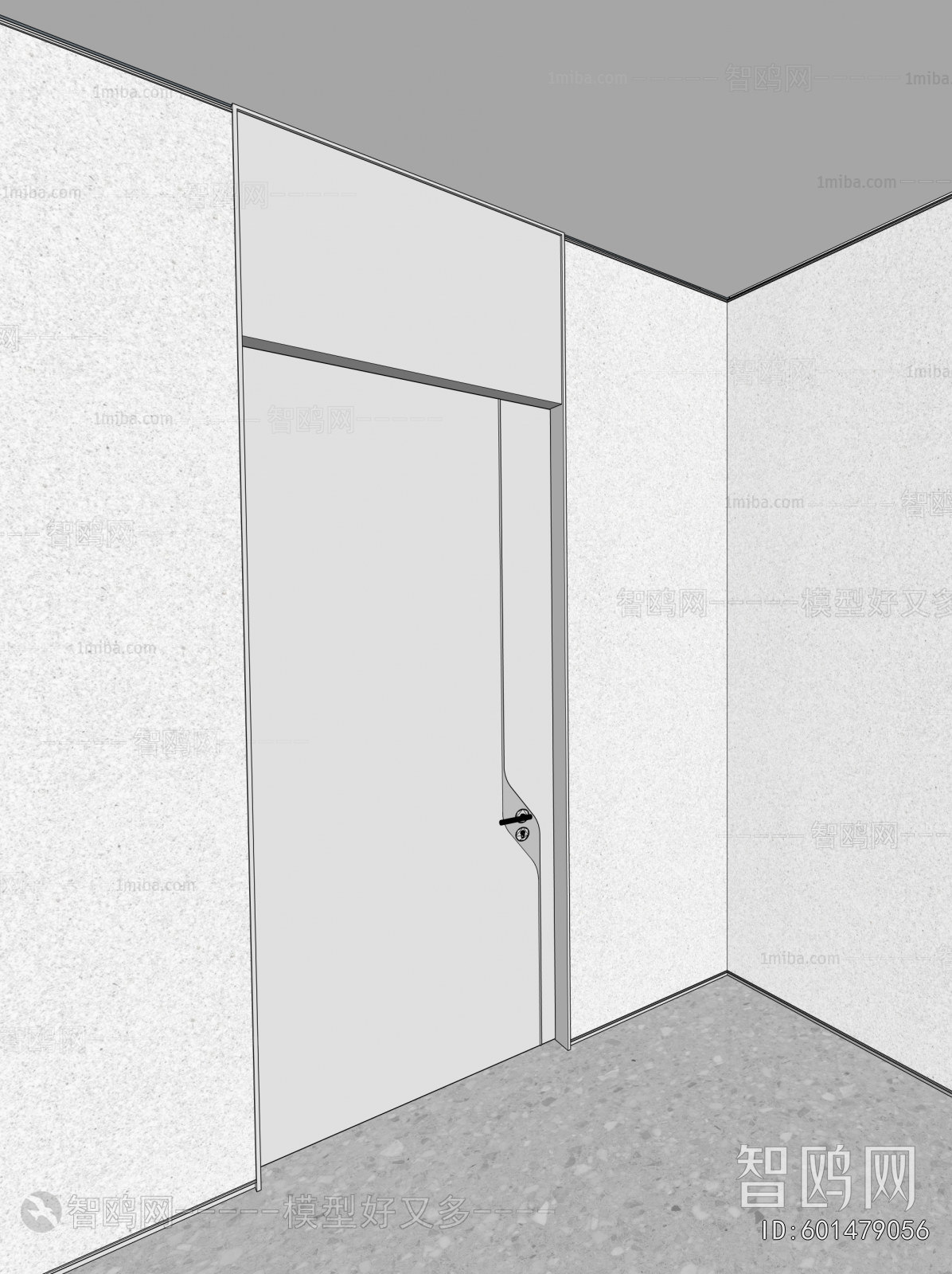 Modern Single Door