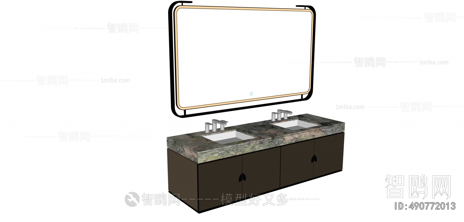 Modern Bathroom Cabinet