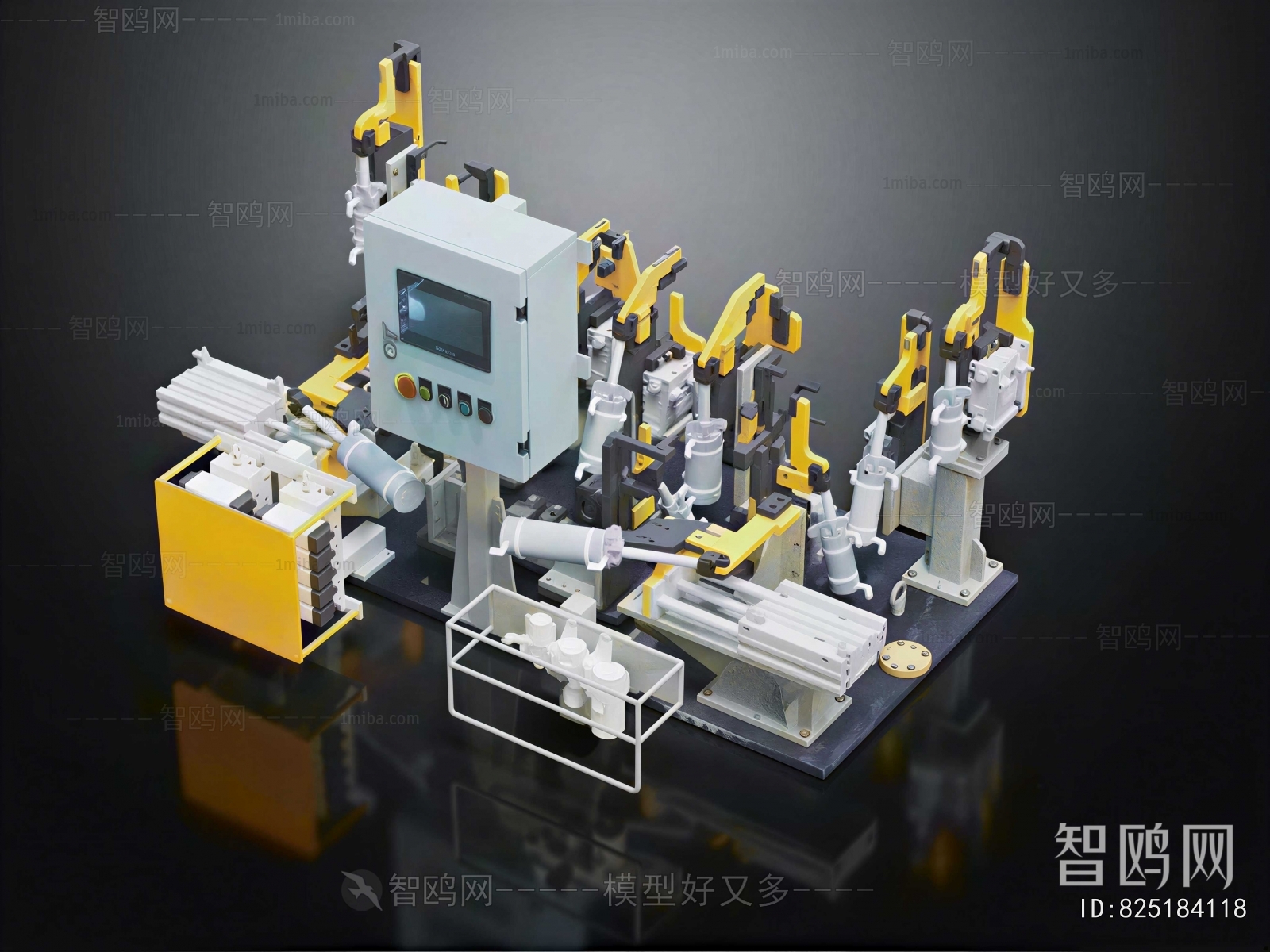 Modern Industrial Equipment