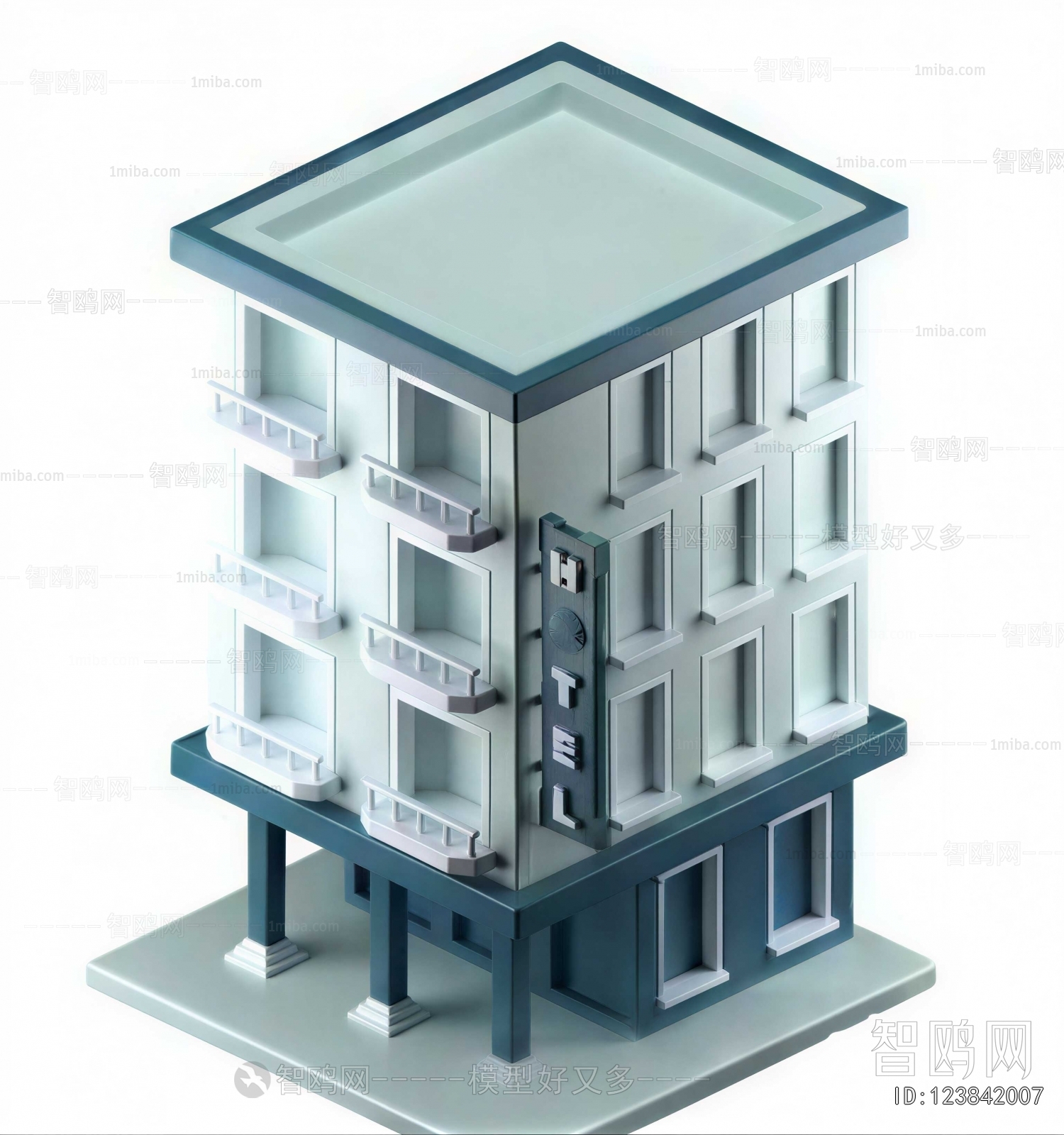 Modern Building Appearance