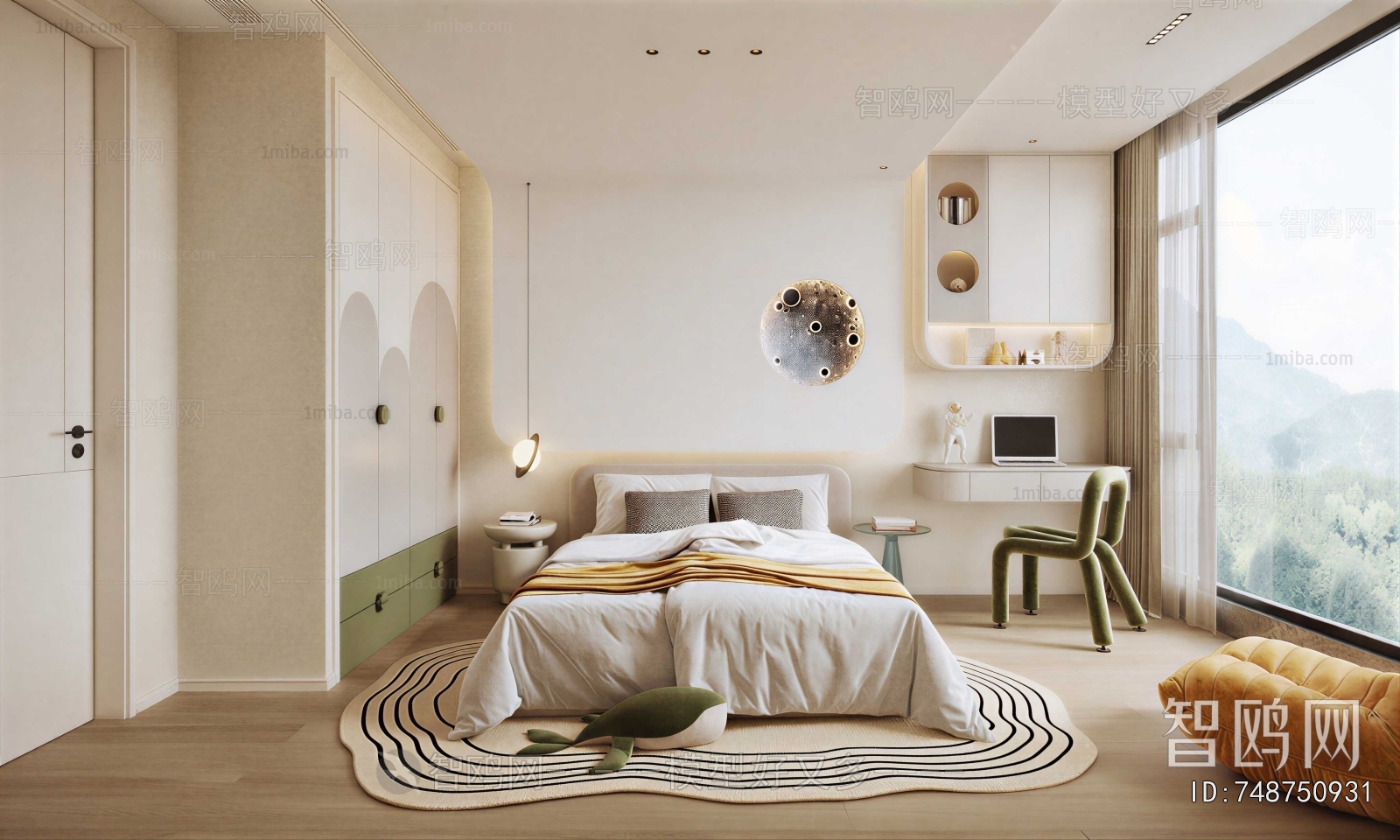 Modern Children's Room