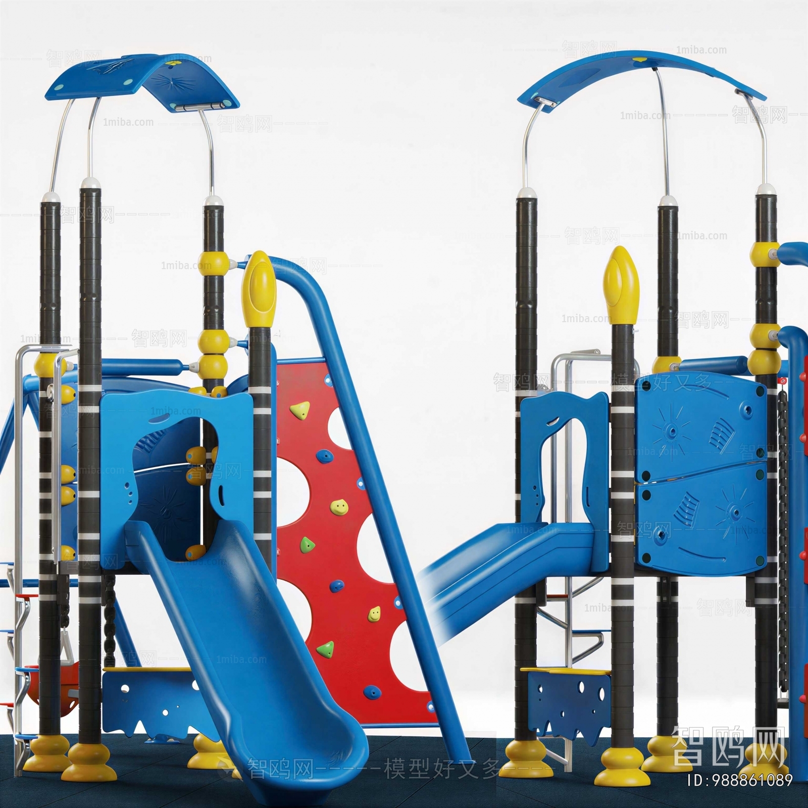 Modern Equipment For Children