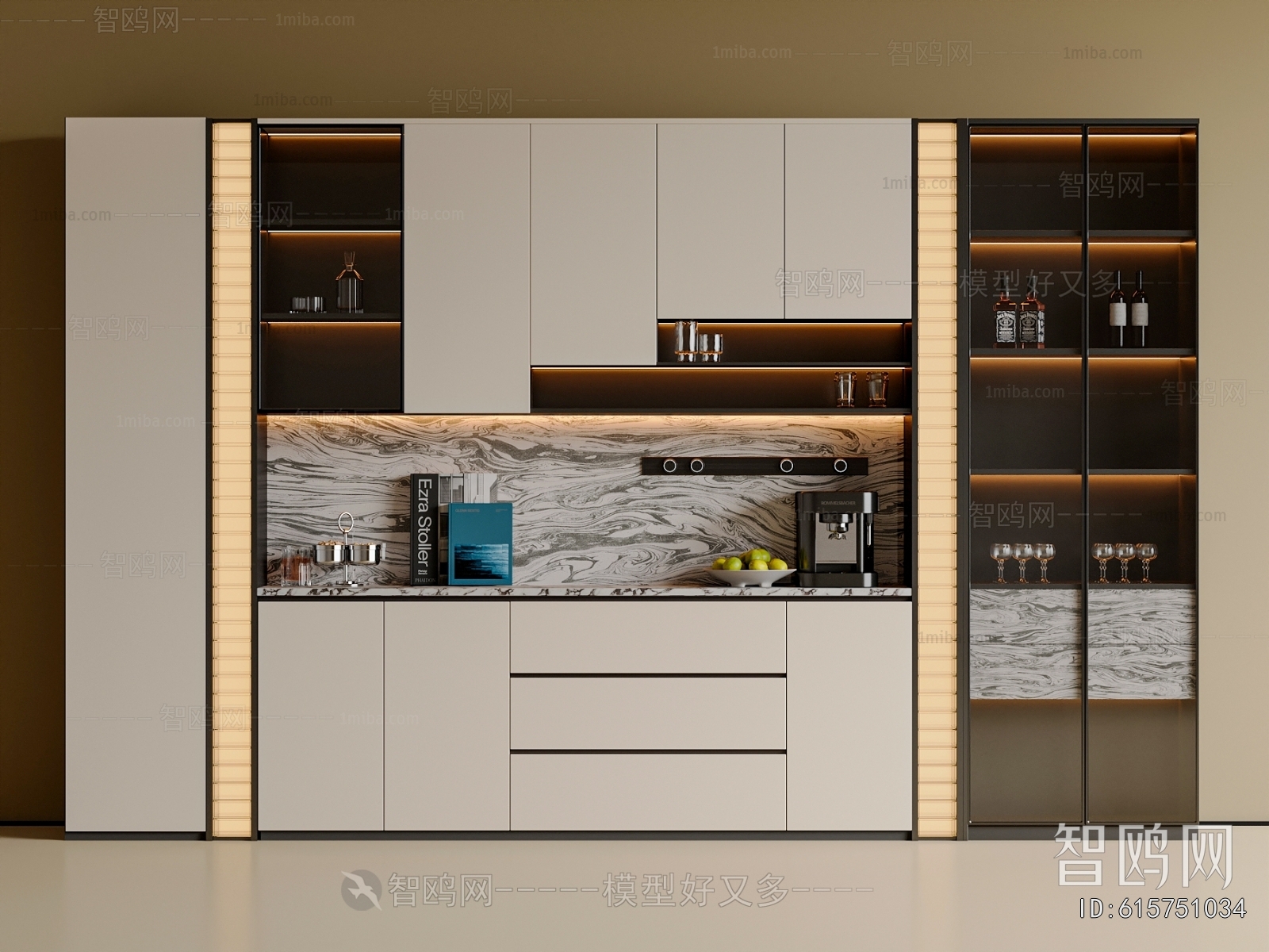 Modern Sideboard
