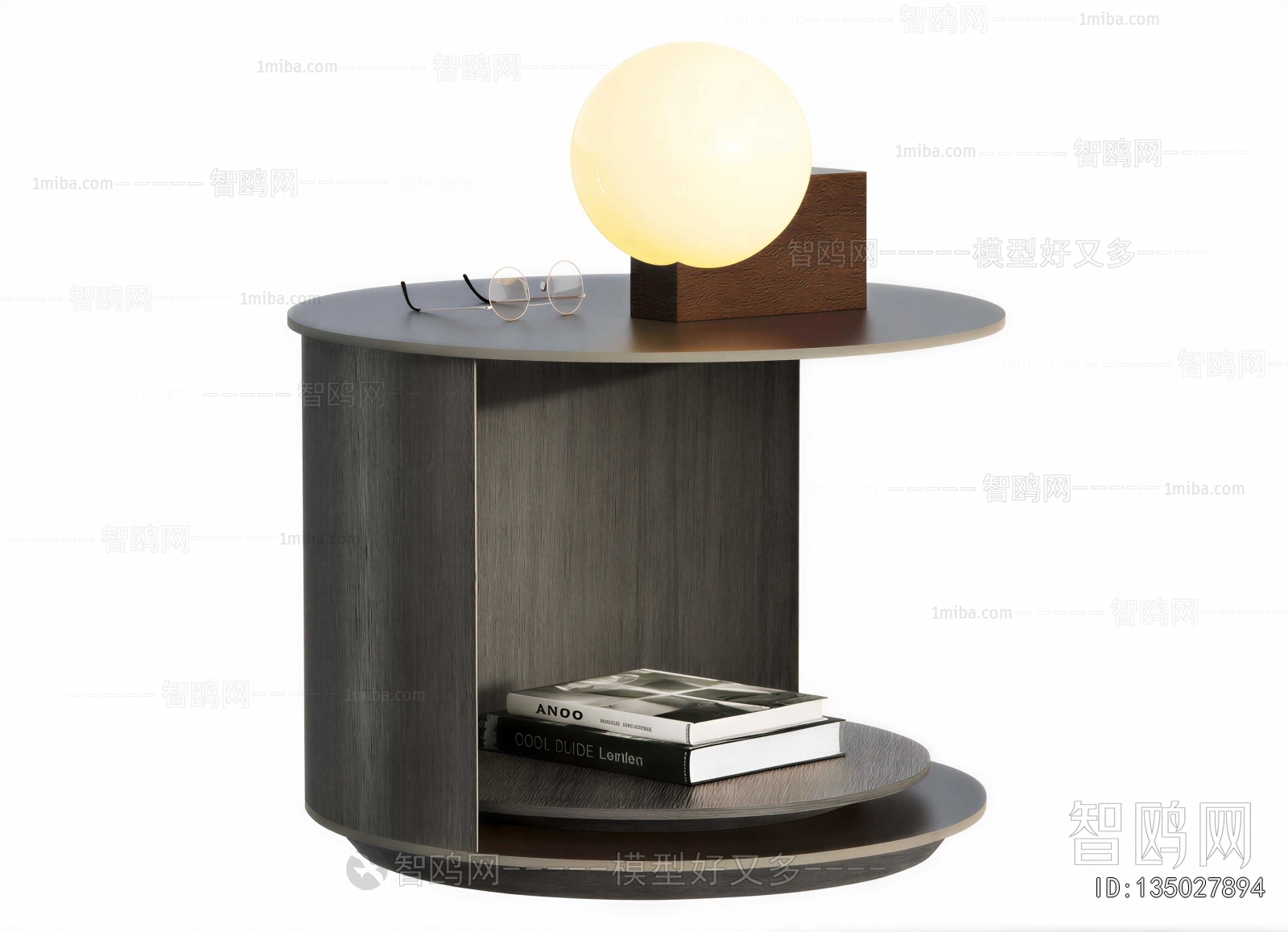 Modern Bedside Cupboard