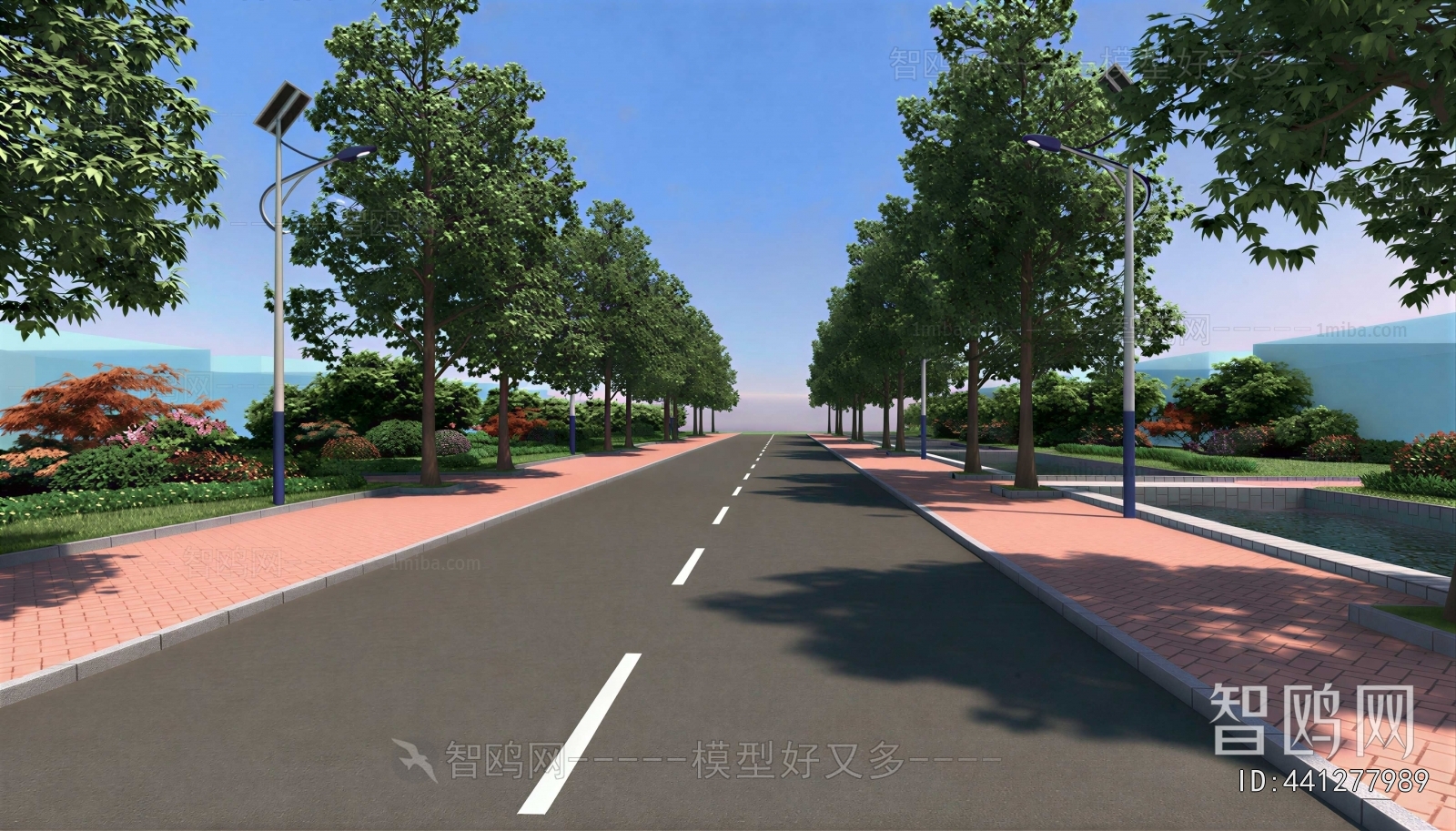 Modern Road