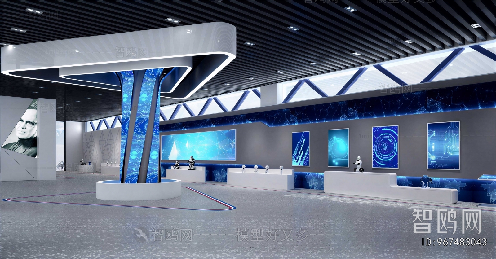 Modern Exhibition Hall