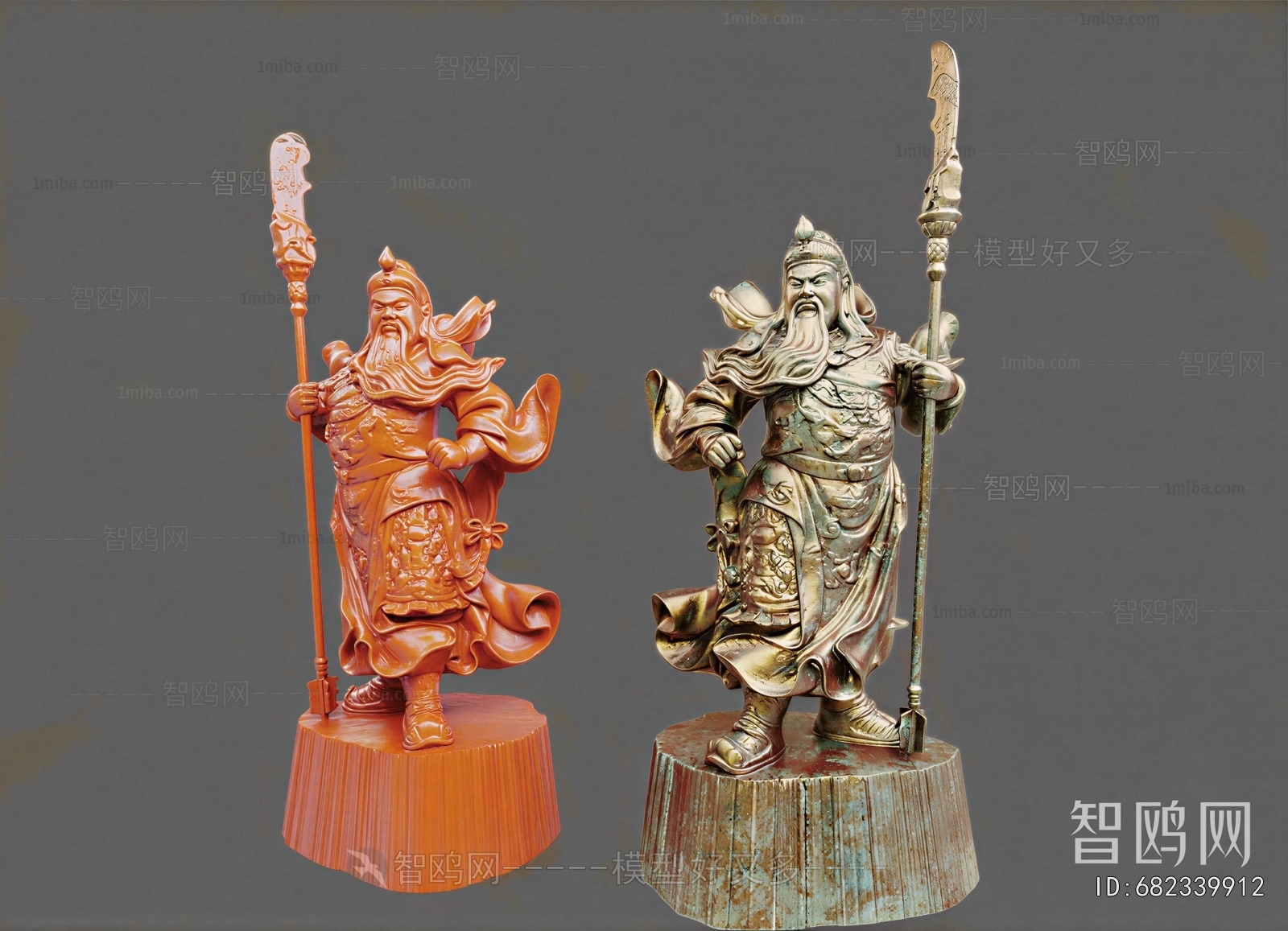 Chinese Style Sculpture
