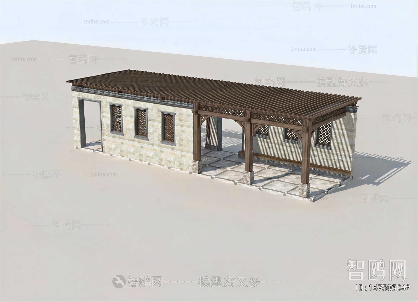 New Chinese Style Gallery Frame