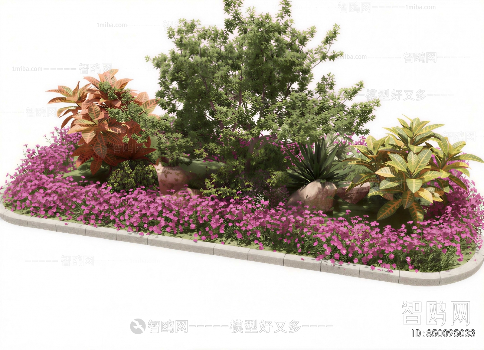 Modern Flower Bed, Flower Bowl, Flower Box