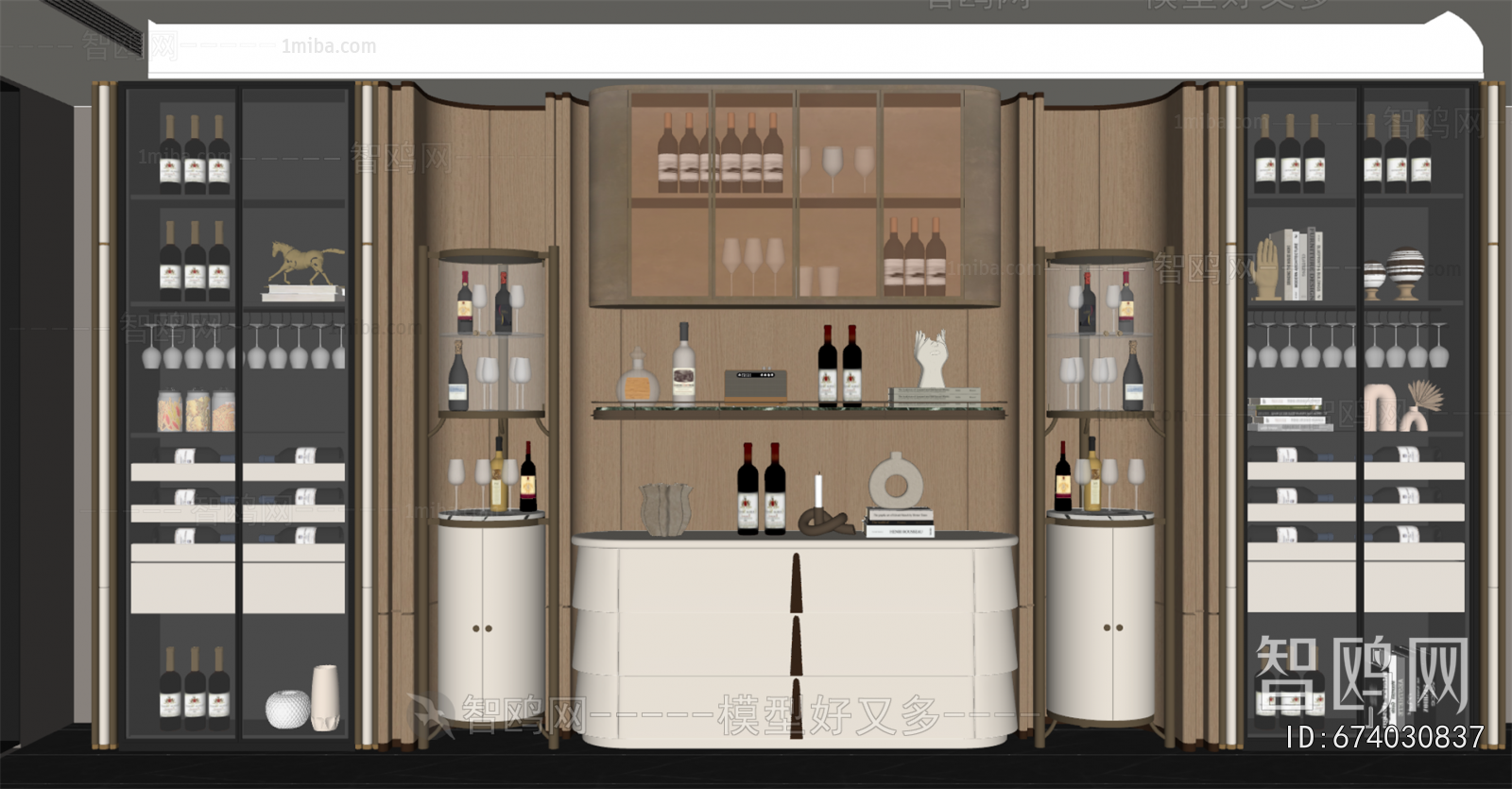 Modern Wine Cabinet