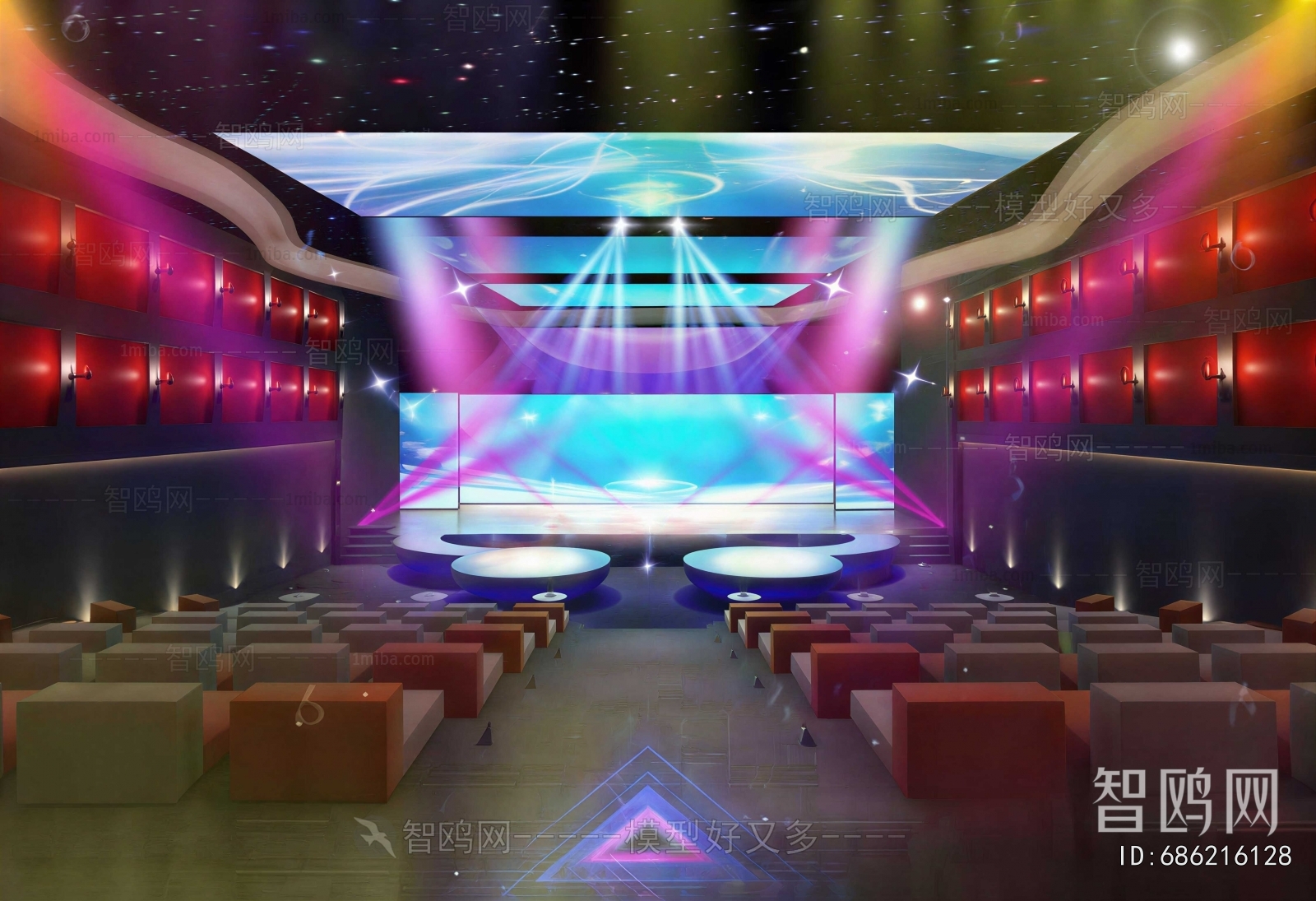 Modern Meeting Room