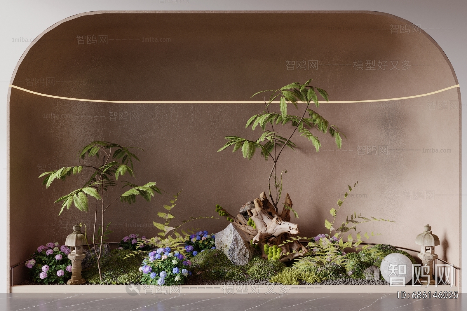 Modern Plant Landscaping