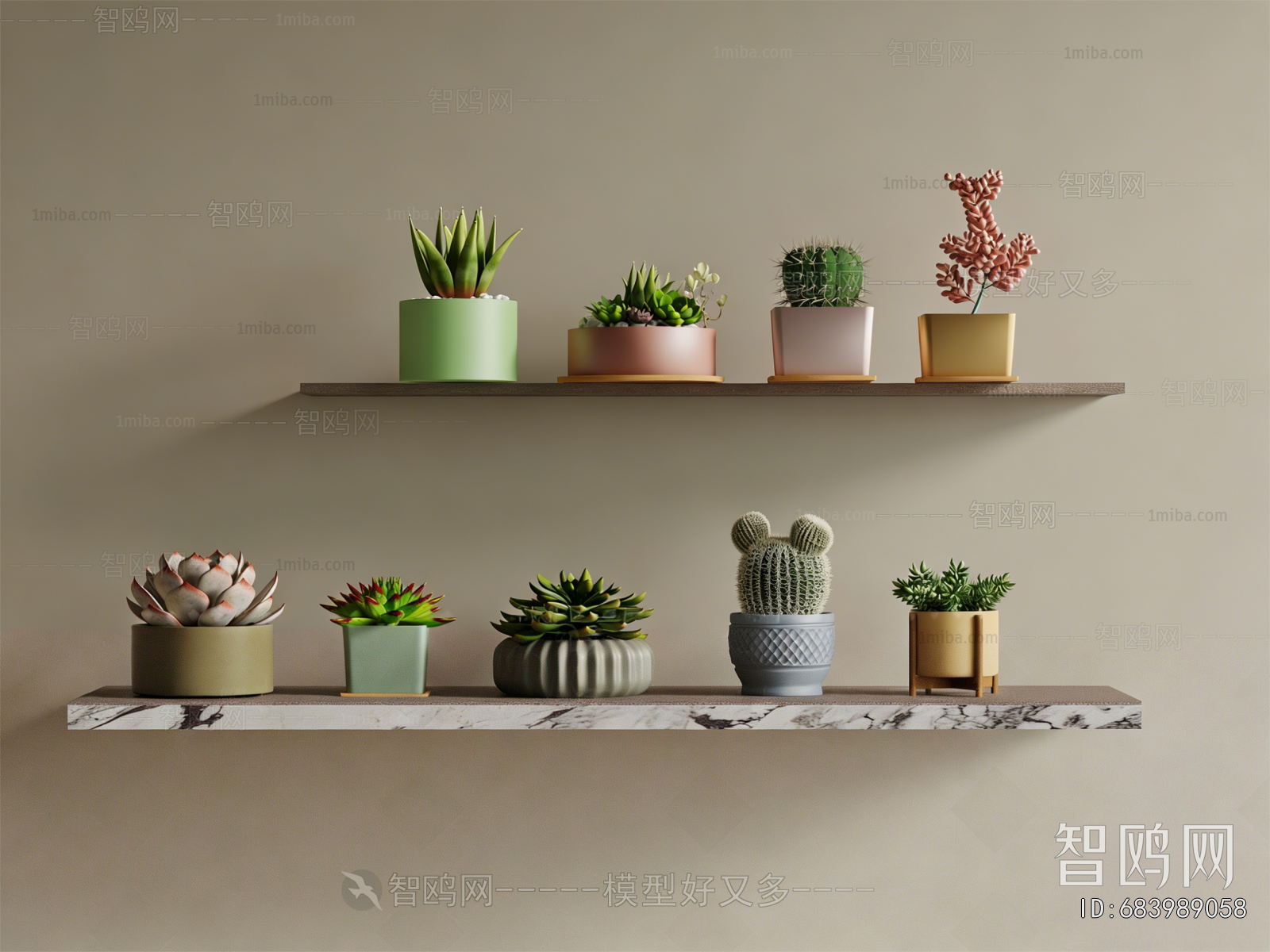 Modern Desktop Plant