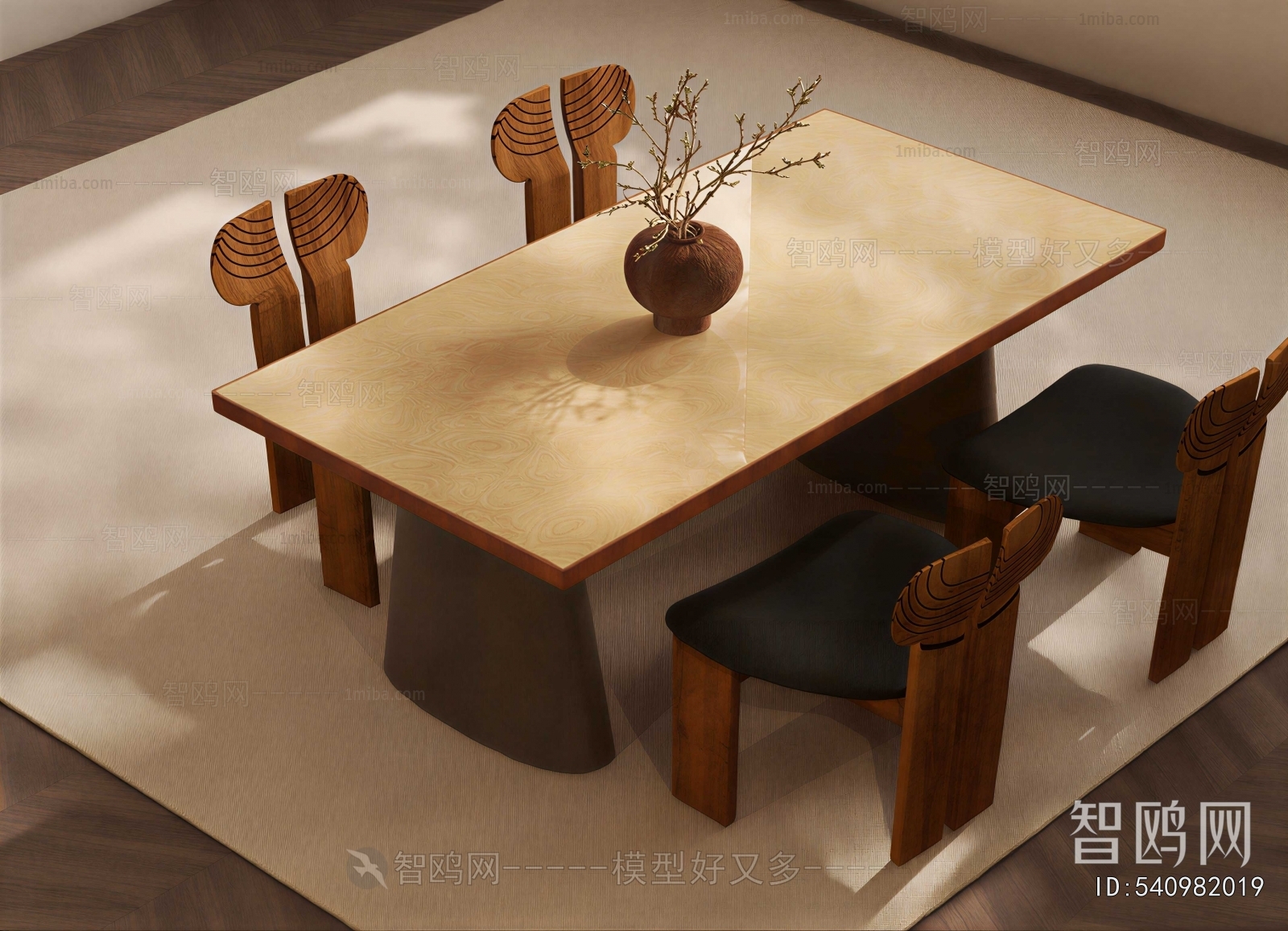 Modern Dining Table And Chairs
