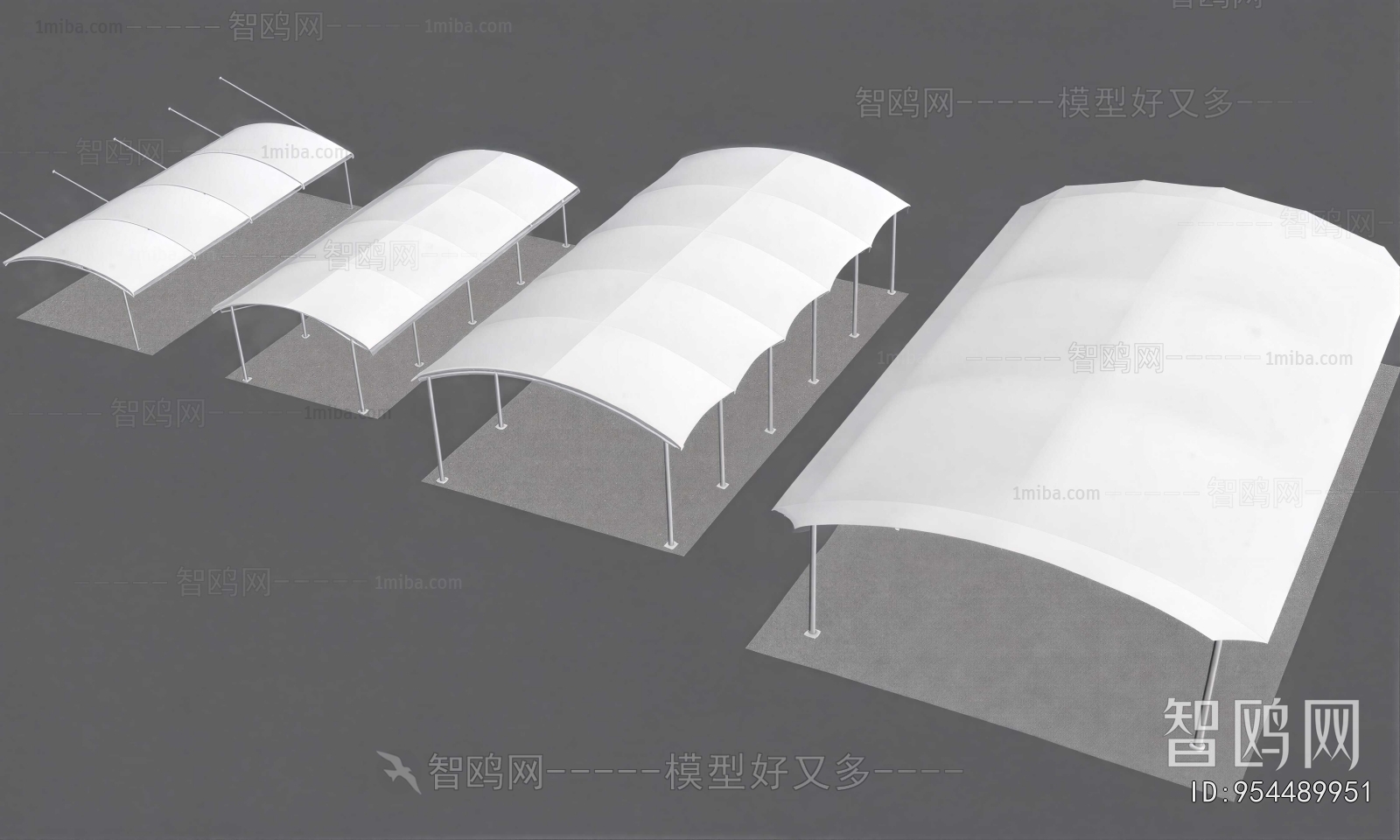 Modern Sunshade/Canopy/Tensioning Film