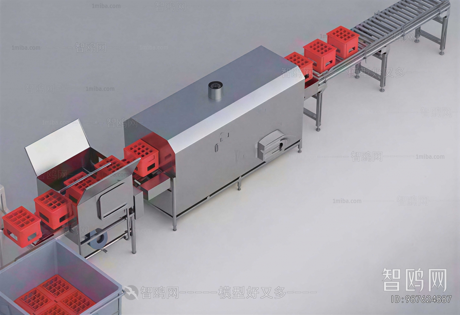 Modern Industrial Equipment