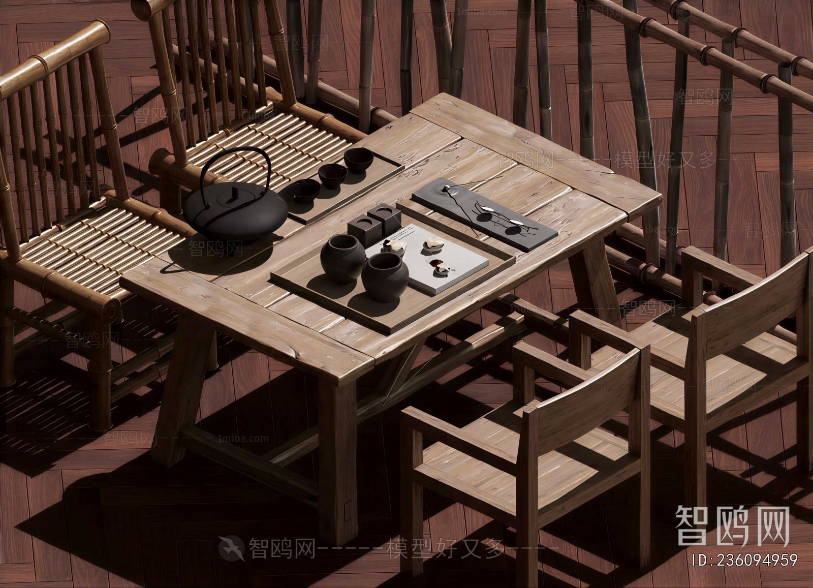 New Chinese Style Tea Tables And Chairs
