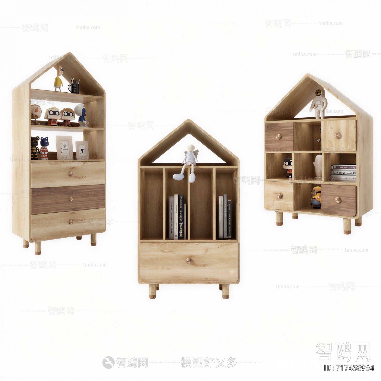 Modern Decorative Cabinet