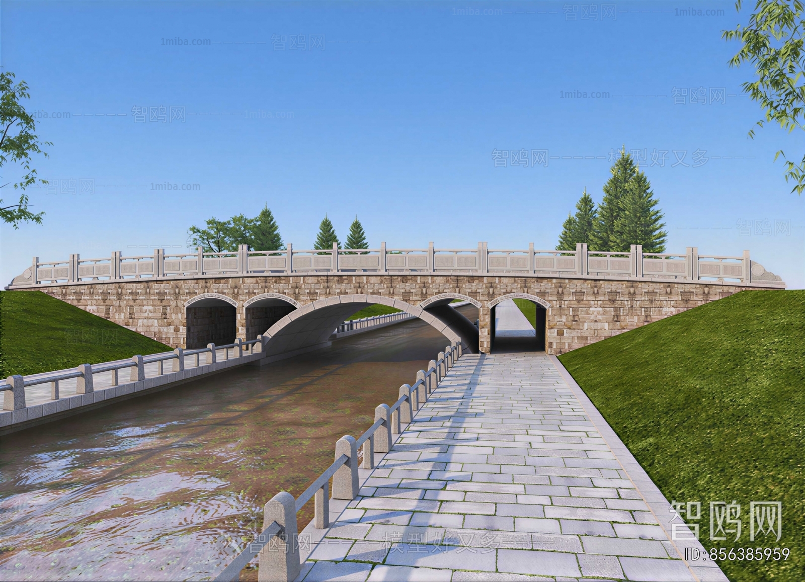 Chinese Style Bridge