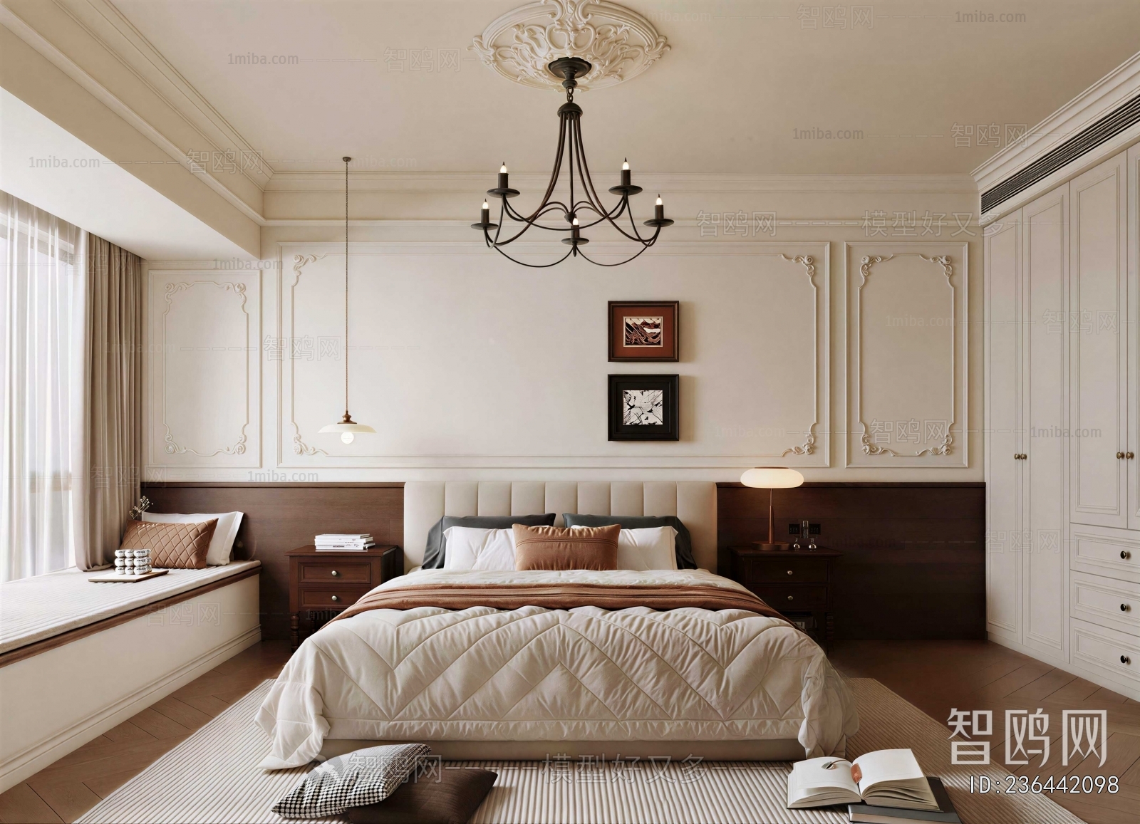French Style Bedroom