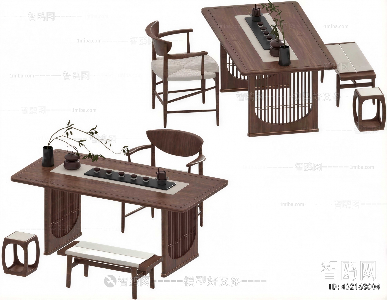 New Chinese Style Tea Tables And Chairs