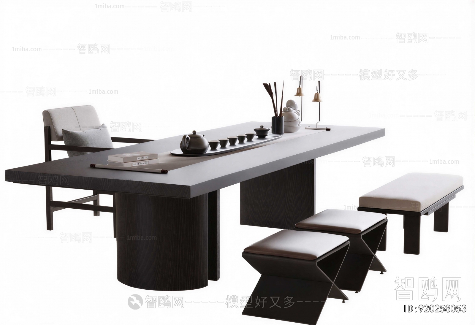 New Chinese Style Tea Tables And Chairs