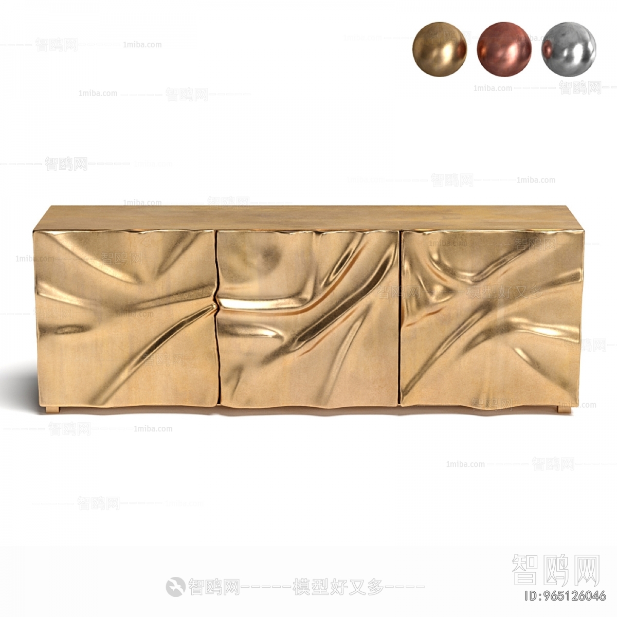 Modern Decorative Cabinet