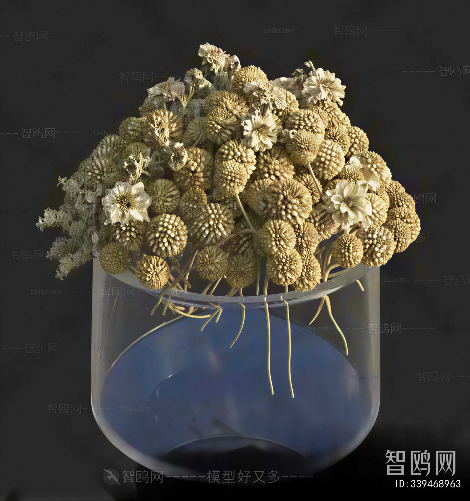 Modern Dried Branch
