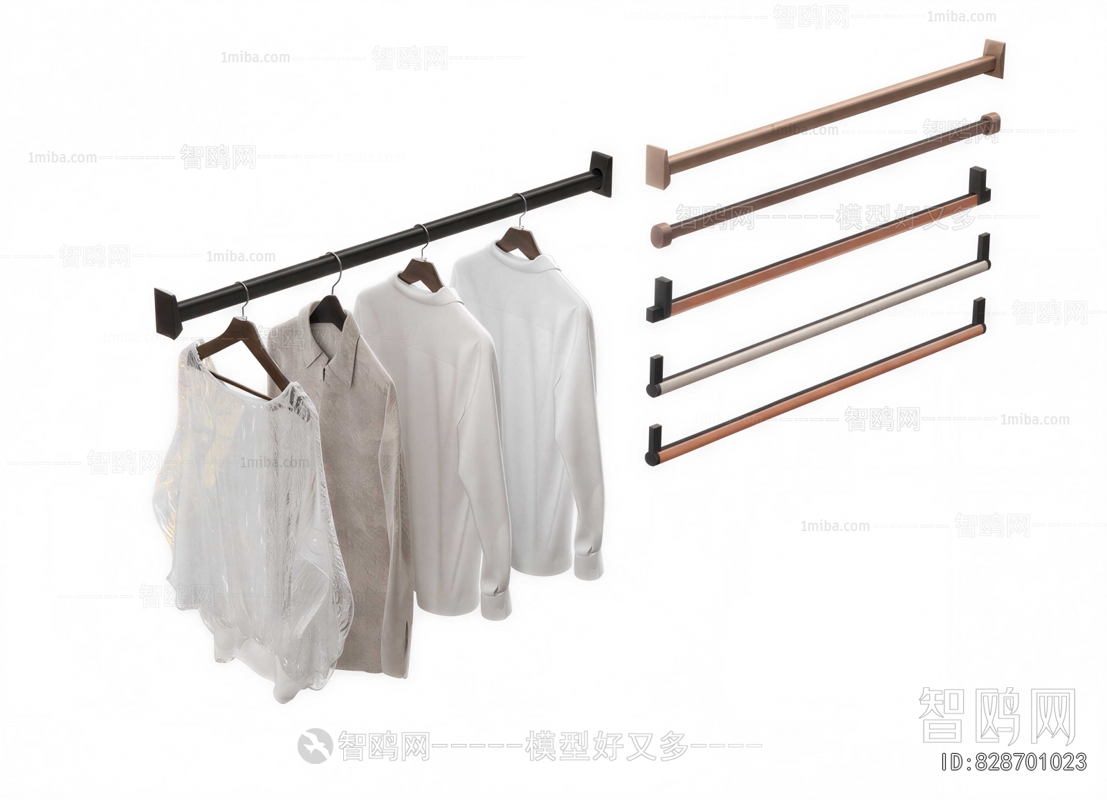 Modern Coat Hanger
