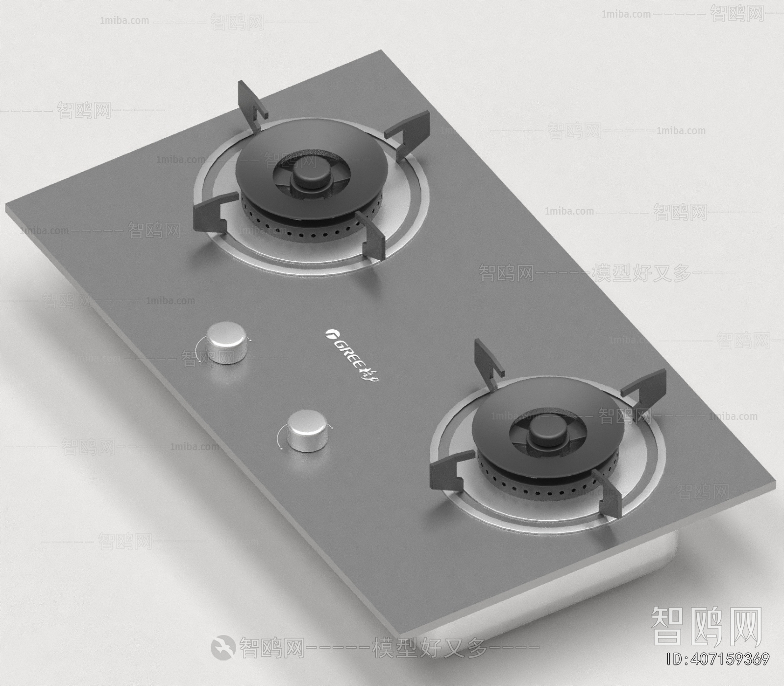 Modern Kitchen Electric Gas Range