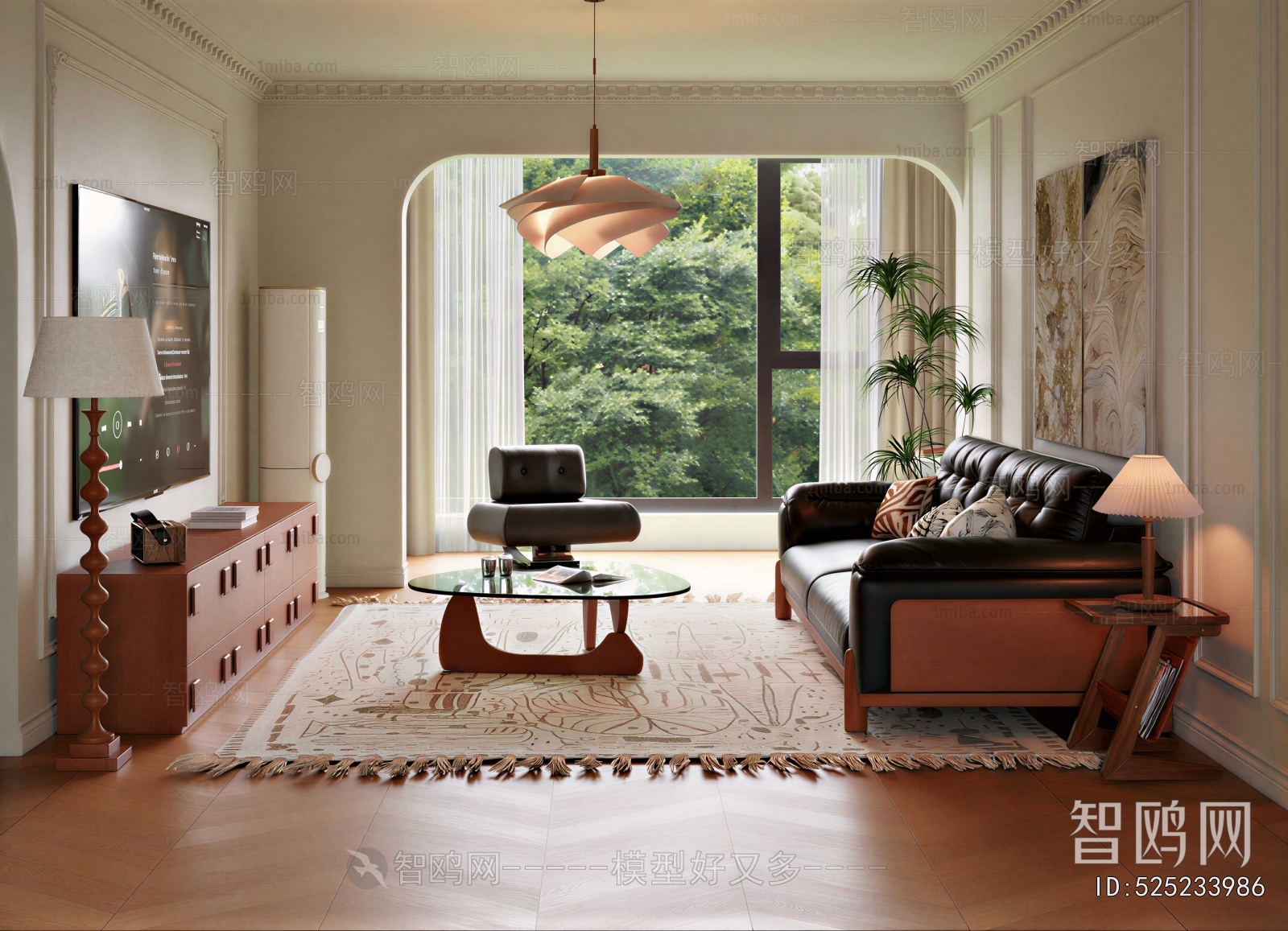 French Style A Living Room
