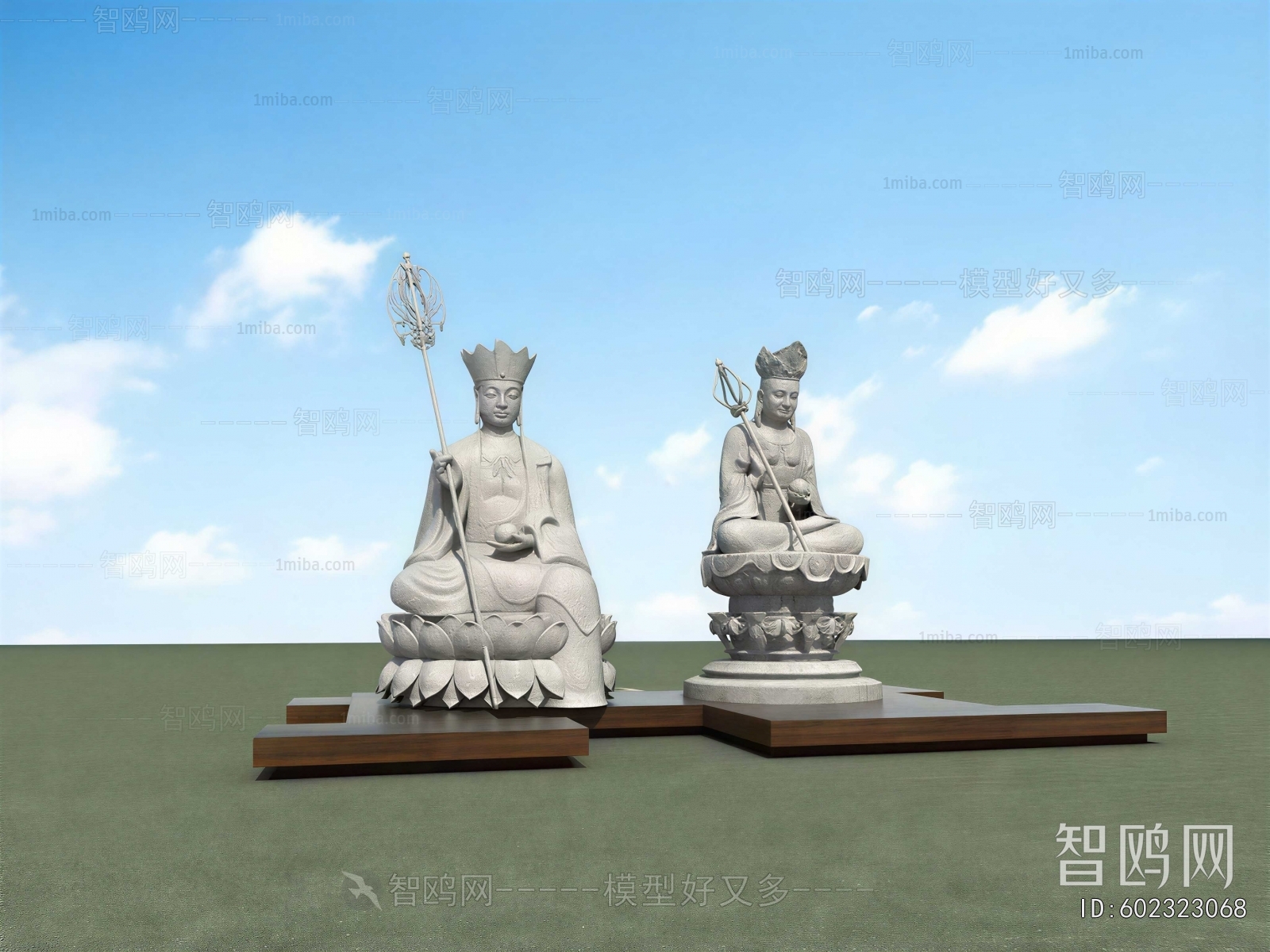 Chinese Style Sculpture