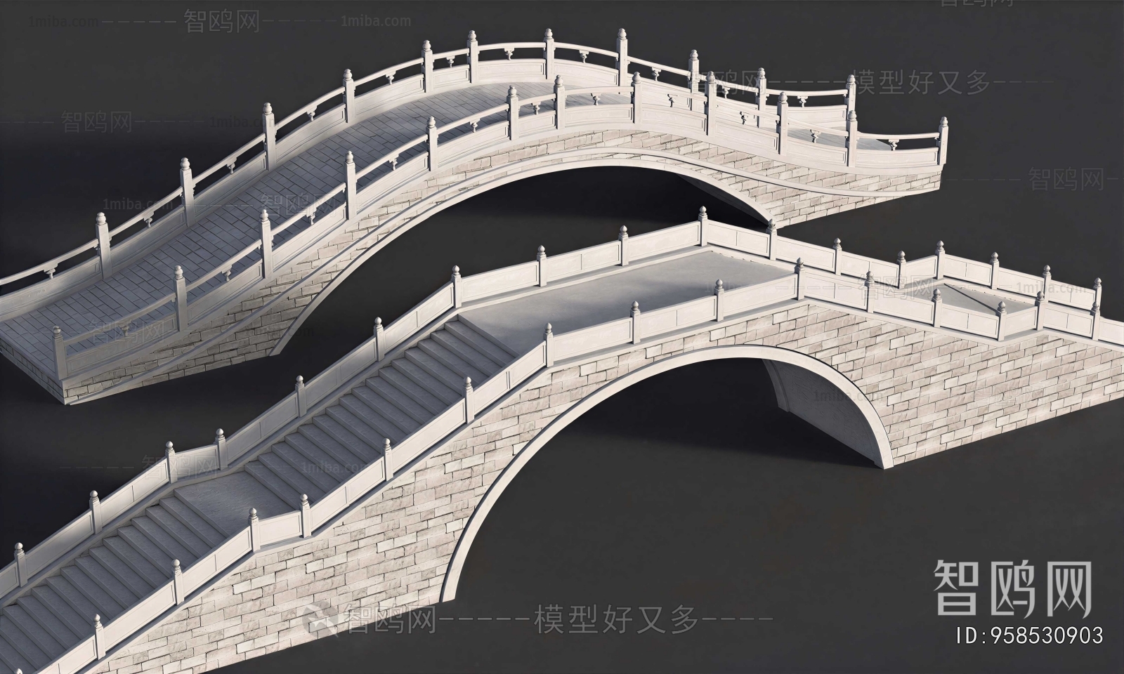 Chinese Style Bridge